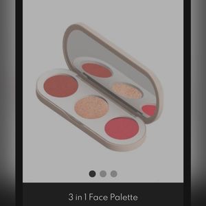 Farmasi 3 in 1 face palette